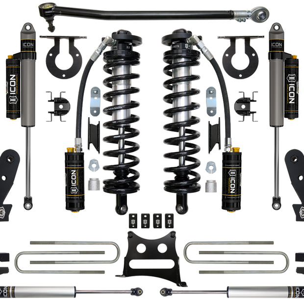 ICON 2017-2022 Ford F250/F350 4-5.5" Lift Stage 5 Suspension System