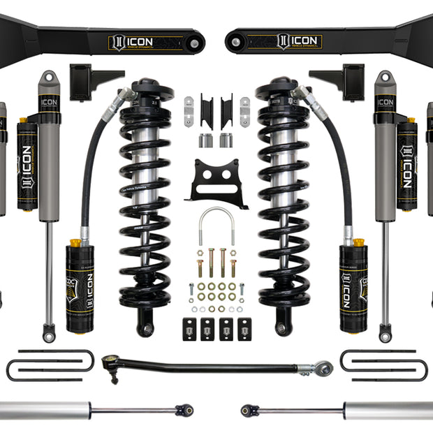 ICON 17-22 Ford F250/F350 4-5.5" Lift Stage 6 Suspension System W/Radius Arm