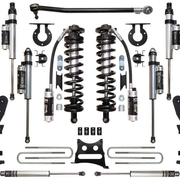 ICON 2017-2022 Ford F250/F350 4-5.5" Lift Stage 6 Suspension System