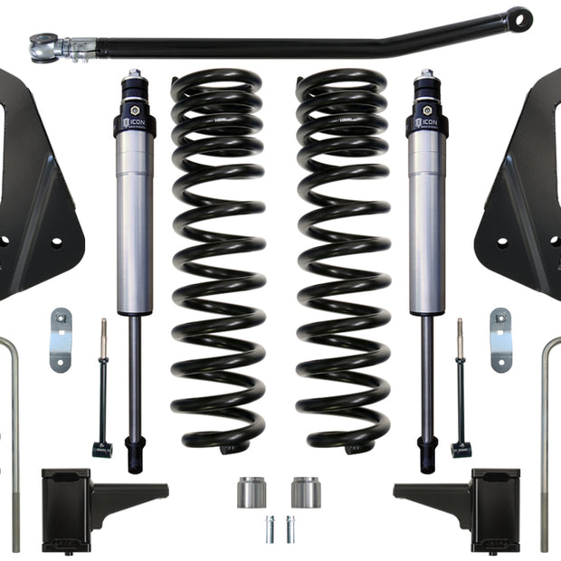 05-07 FORD F250/F350 4.5" STAGE 2 SUSPENSION SYSTEM