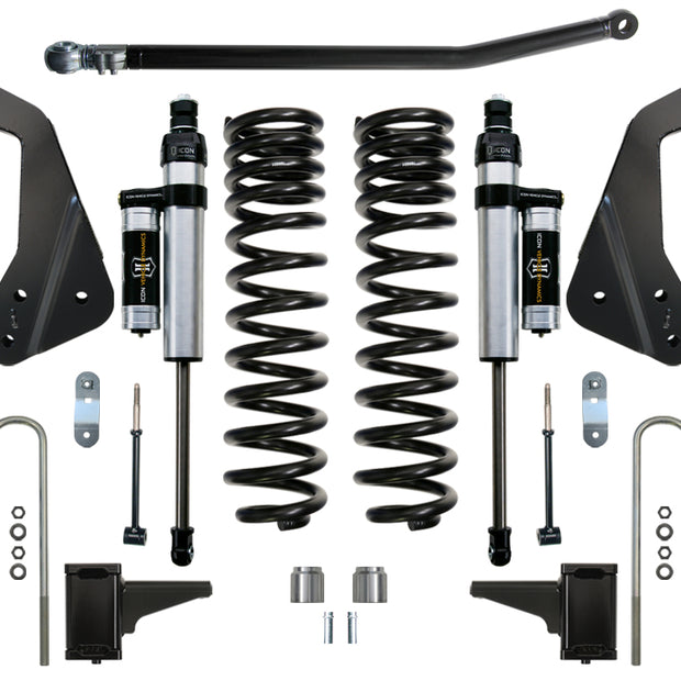 05-07 FORD F250/F350 4.5" STAGE 3 SUSPENSION SYSTEM