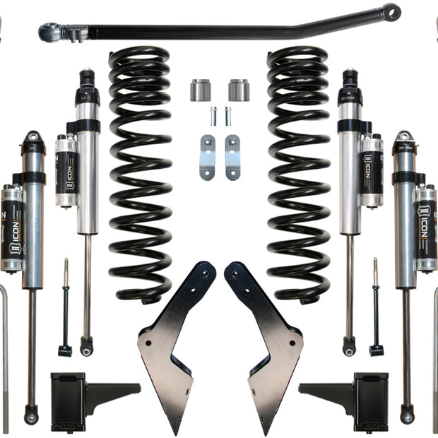 05-07 FORD F250/F350 4.5" STAGE 4 SUSPENSION SYSTEM