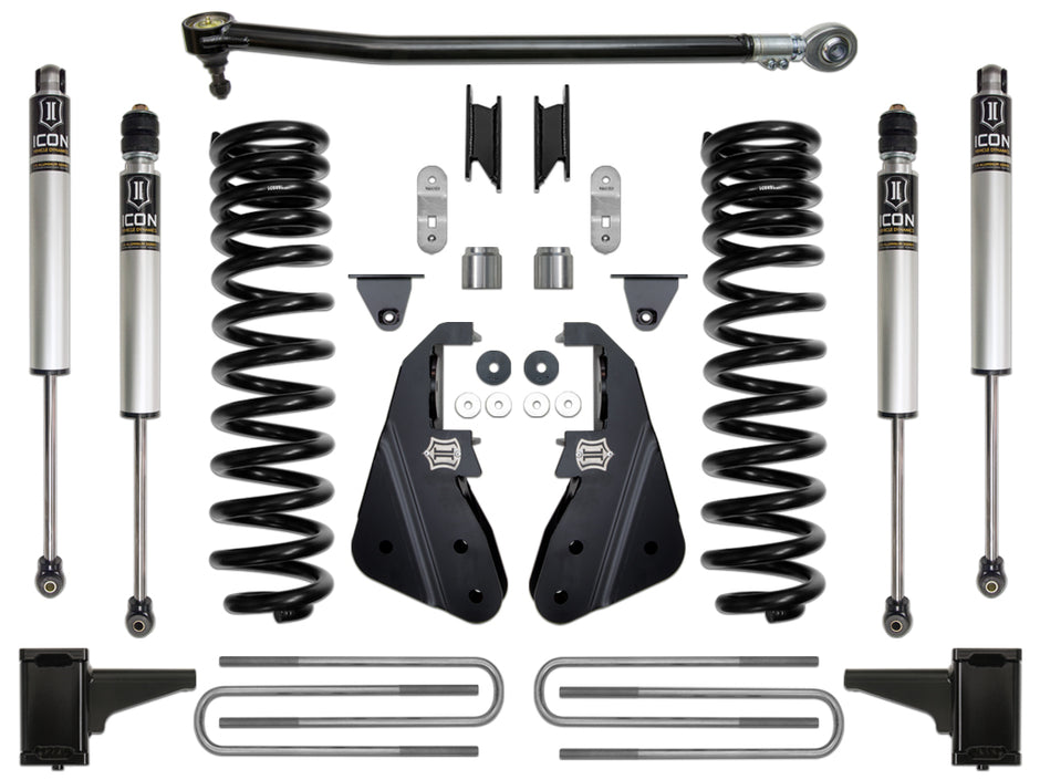 17-19 FORD F-250/F-350 4.5" STAGE 1 SUSPENSION SYSTEM