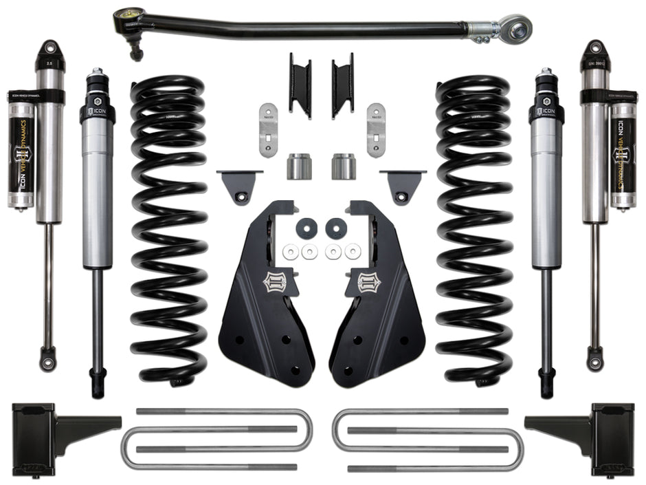 ICON 2017-2019 Ford F250/F350 4.5" Lift Stage 2 Suspension System