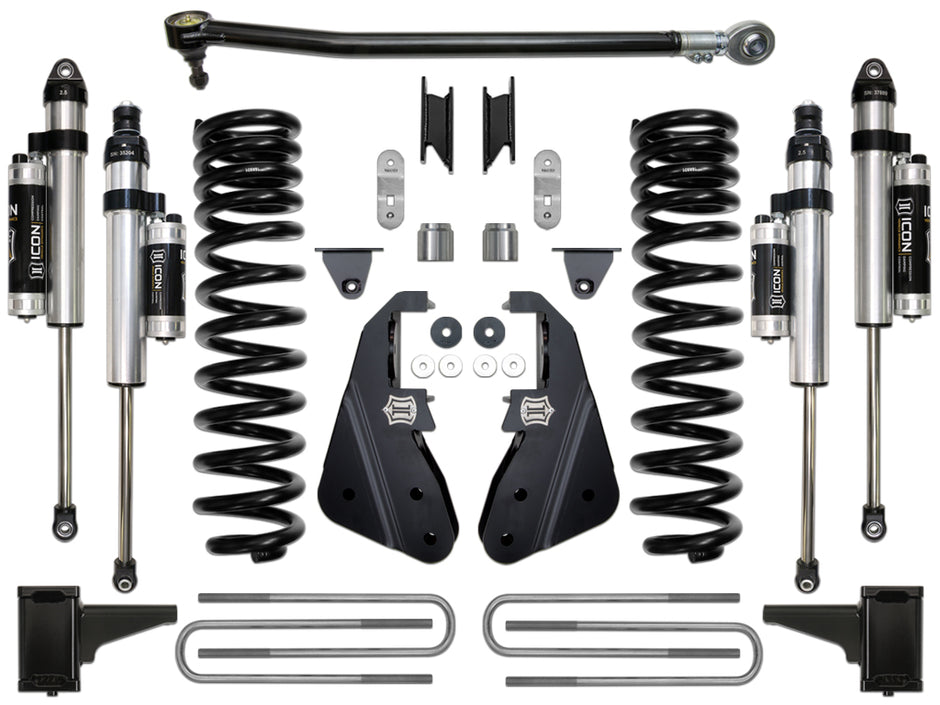 17-19 FORD F-250/F-350 4.5" STAGE 3 SUSPENSION SYSTEM
