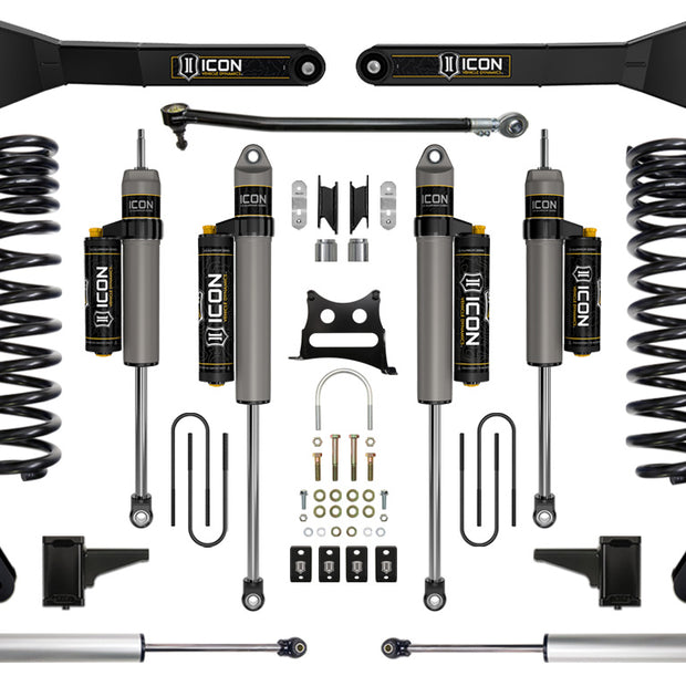 17-19 FORD F250/F350 4.5" STAGE 5 SUSPENSION SYSTEM W RADIUS ARM