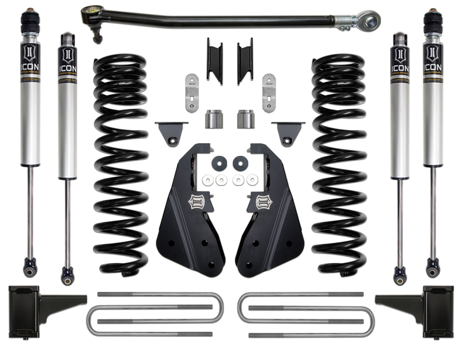 ICON 2020-2022 Ford F250/F350 4.5" Lift Stage 1 Suspension System