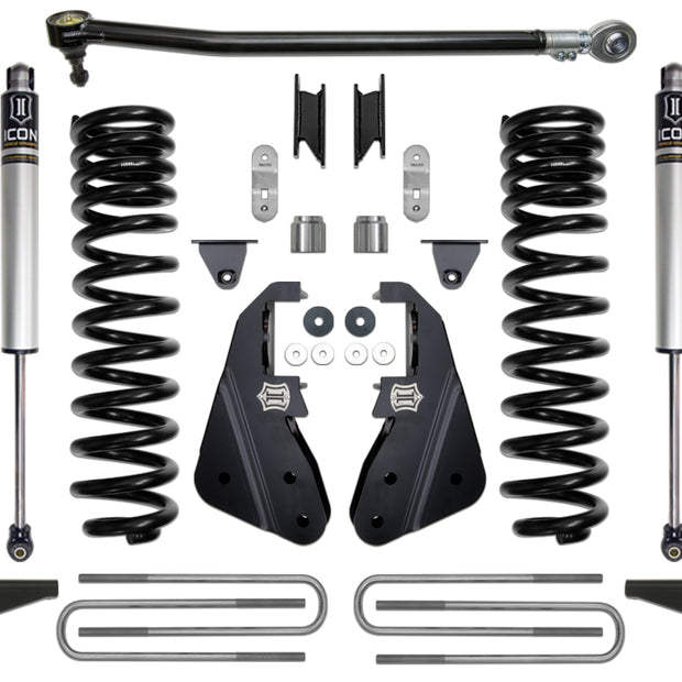 ICON 2020-2022 Ford F250/F350 4.5" Lift Stage 1 Suspension System