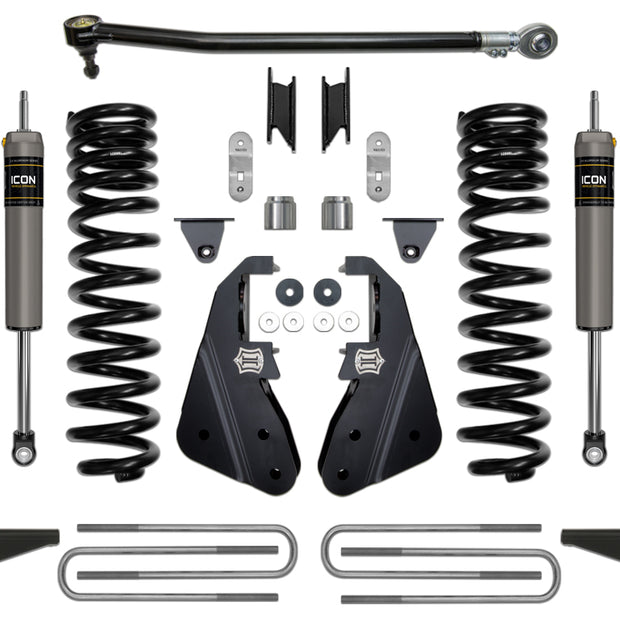 ICON 2020-2022 Ford F250/F350 4.5" Lift Stage 2 Suspension System