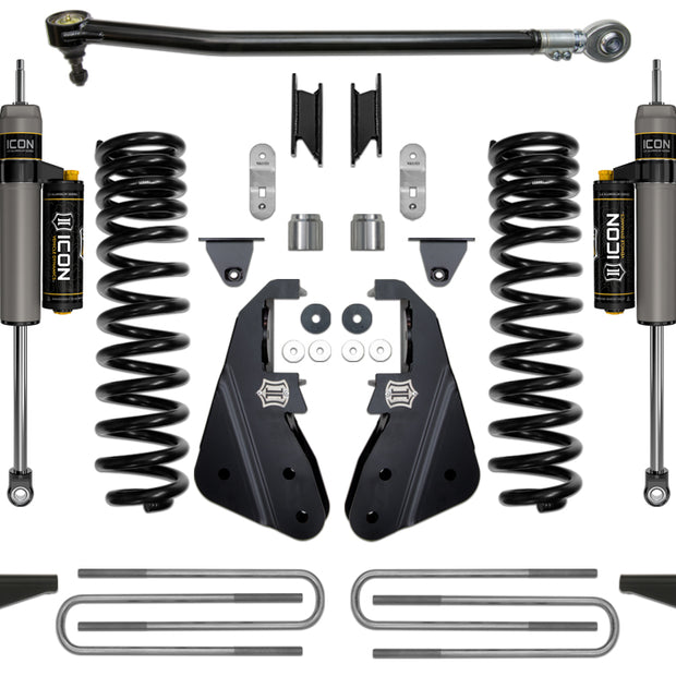 ICON 2020-2022 Ford F250/F350 4.5" Lift Stage 3 Suspension System