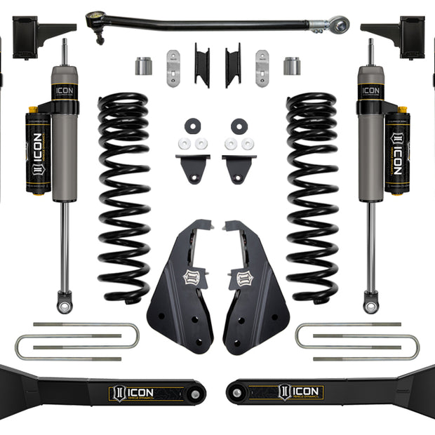 ICON 20-22 Ford F250/F350 4.5" Lift Stage 4 Suspension System W/Radius Arm