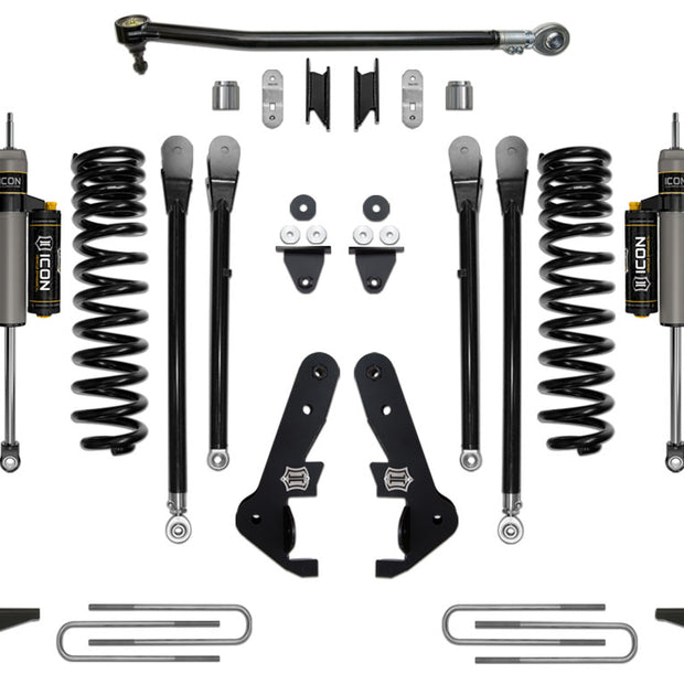 ICON 2020-2022 Ford F250/F350 4.5" Lift Stage 4 Suspension System
