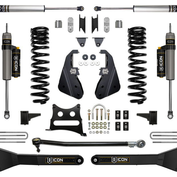 ICON 20-22 Ford F250/F350 4.5" Lift Stage 5 Suspension System W/Radius Arm