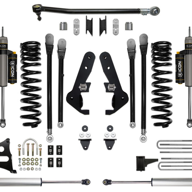 ICON 2020-2022 Ford F250/F350 4.5" Lift Stage 5 Suspension System