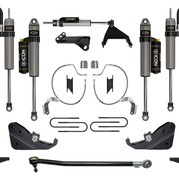 ICON 2023-2025 Ford F-250/F-350 Super Duty 4WD Diesel 4.5" Lift Stage 5 Suspension System