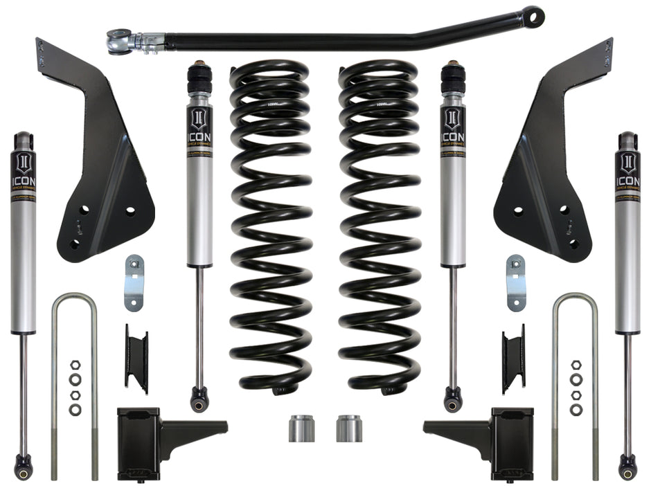 08-10 FORD F250/F350 4.5" STAGE 1 SUSPENSION SYSTEM