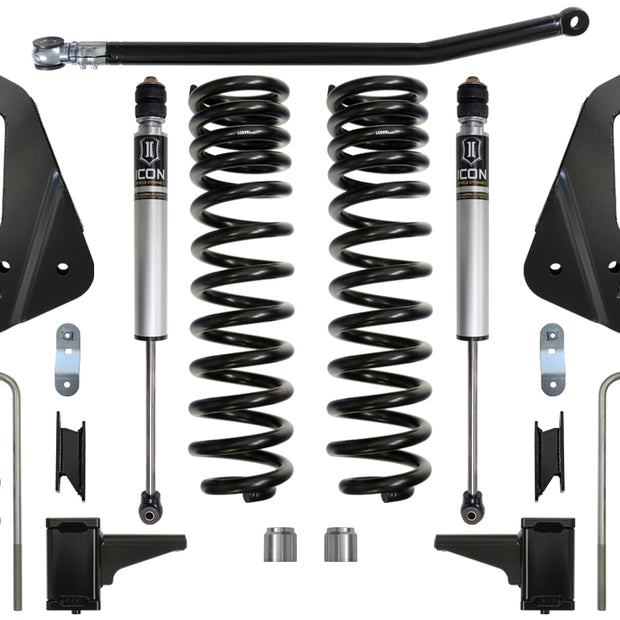 08-10 FORD F250/F350 4.5" STAGE 1 SUSPENSION SYSTEM