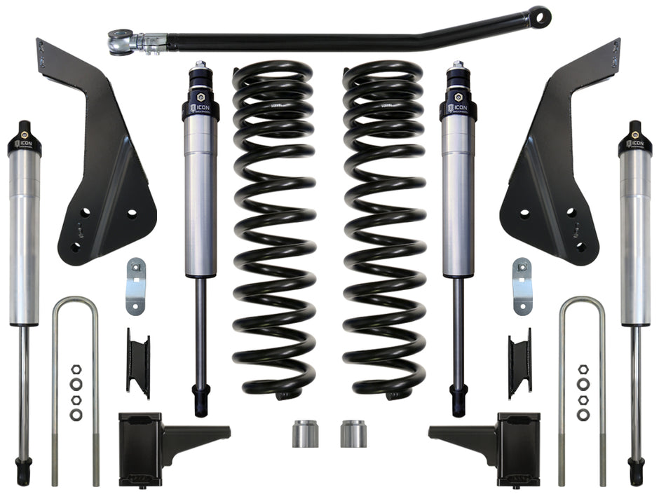 08-10 FORD F250/F350 4.5" STAGE 2 SUSPENSION SYSTEM