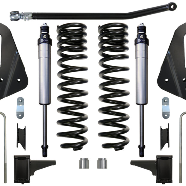 08-10 FORD F250/F350 4.5" STAGE 2 SUSPENSION SYSTEM