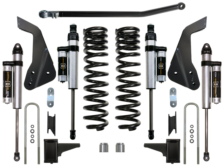 08-10 FORD F250/F350 4.5" STAGE 3 SUSPENSION SYSTEM