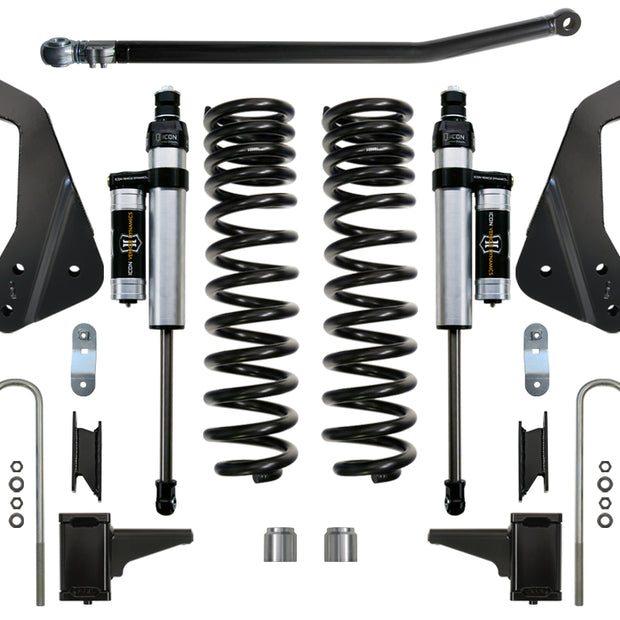 08-10 FORD F250/F350 4.5" STAGE 3 SUSPENSION SYSTEM