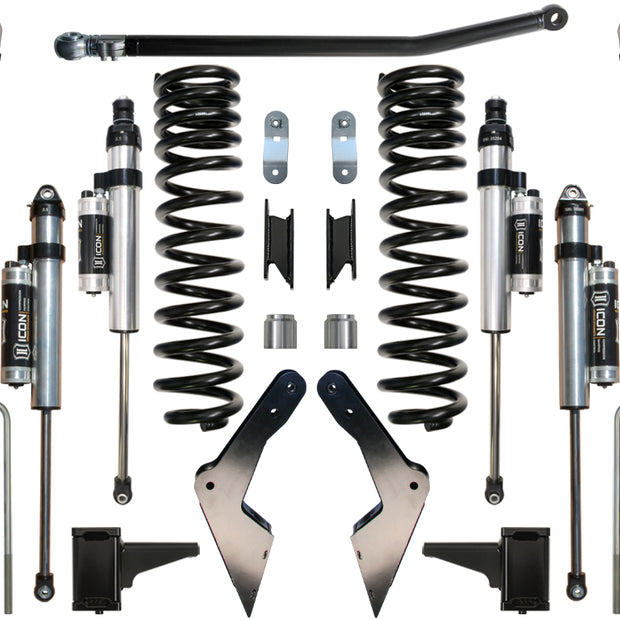 08-10 FORD F250/F350 4.5" STAGE 4 SUSPENSION SYSTEM