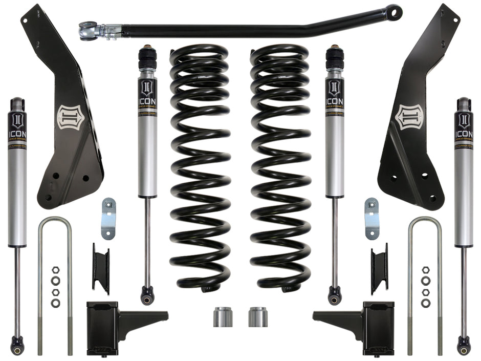 11-16 FORD F250/F350 4.5" STAGE 1 SUSPENSION SYSTEM