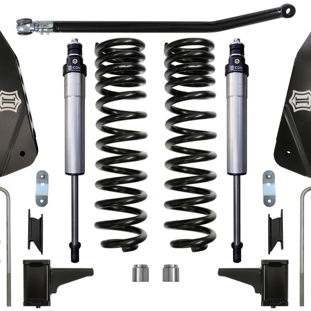 11-16 FORD F250/F350 4.5" STAGE 2 SUSPENSION SYSTEM