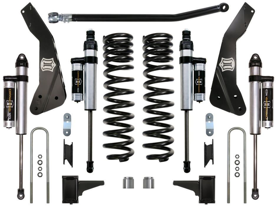 11-16 FORD F250/F350 4.5" STAGE 3 SUSPENSION SYSTEM