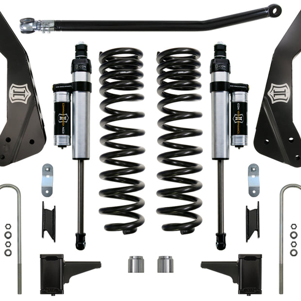 11-16 FORD F250/F350 4.5" STAGE 3 SUSPENSION SYSTEM