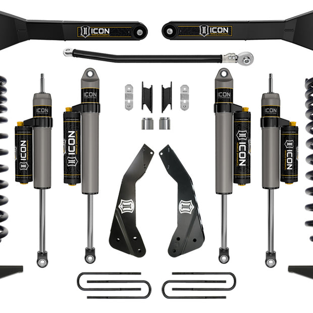 11-16 FORD F250/F350 4.5" STAGE 4 SUSPENSION SYSTEM W RADIUS ARM