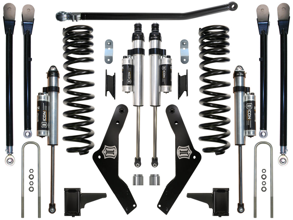 11-16 FORD F250/F350 4.5" STAGE 4 SUSPENSION SYSTEM