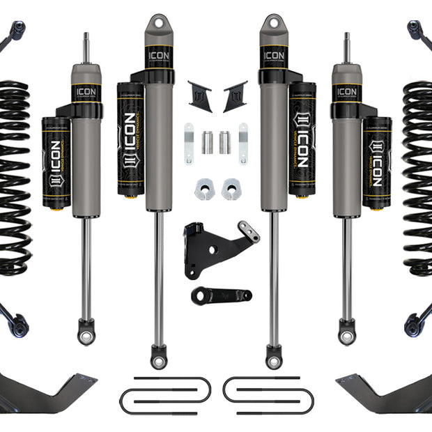 05-07 FORD F-250/F-350 7" STAGE 4 SUSPENSION SYSTEM