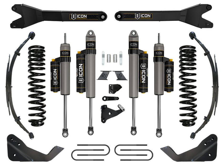 05-07 FORD F250/F350 7" STAGE 5 SUSPENSION SYSTEM W RADIUS ARM