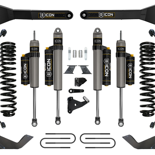 05-07 FORD F250/F350 7" STAGE 5 SUSPENSION SYSTEM W RADIUS ARM