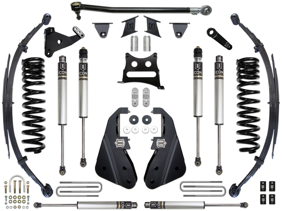 ICON 2017-2022 Ford F250/F350 7" Lift Stage 1 Suspension System