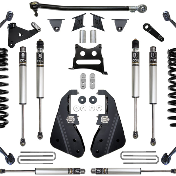 ICON 2017-2022 Ford F250/F350 7" Lift Stage 1 Suspension System