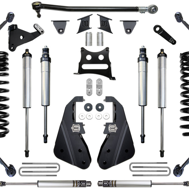 ICON 2017-2022 Ford F250/F350 7" Lift Stage 2 Suspension System