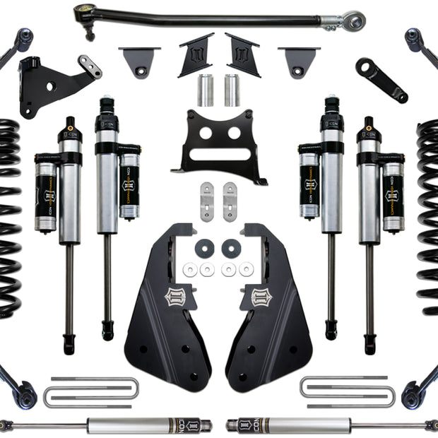 ICON 2017-2022 Ford F250/F350 7" Lift Stage 3 Suspension System