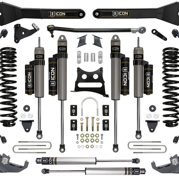 ICON 2017-2022 Ford F250/F350 7" Lift Stage 4 Suspension System W/Radius Arm