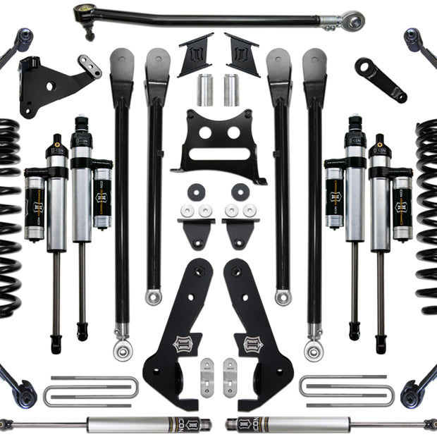 ICON 2017-2022 Ford F250/F350 7" Lift Stage 4 Suspension System