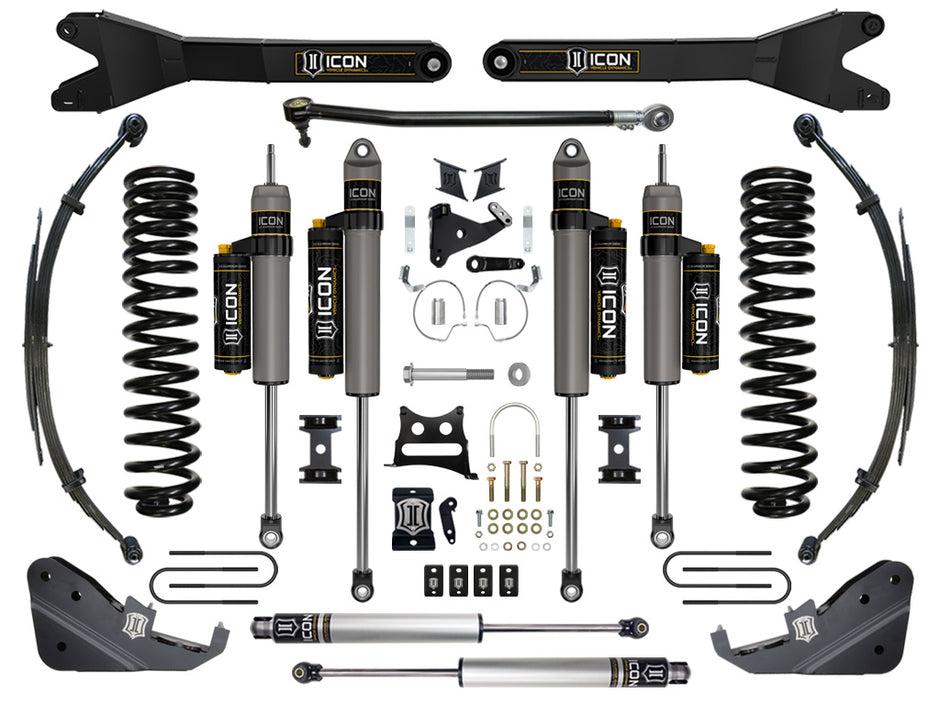 ICON 2017-2022 Ford F250/F350 7" Lift Stage 5 Suspension System W/Radius Arm