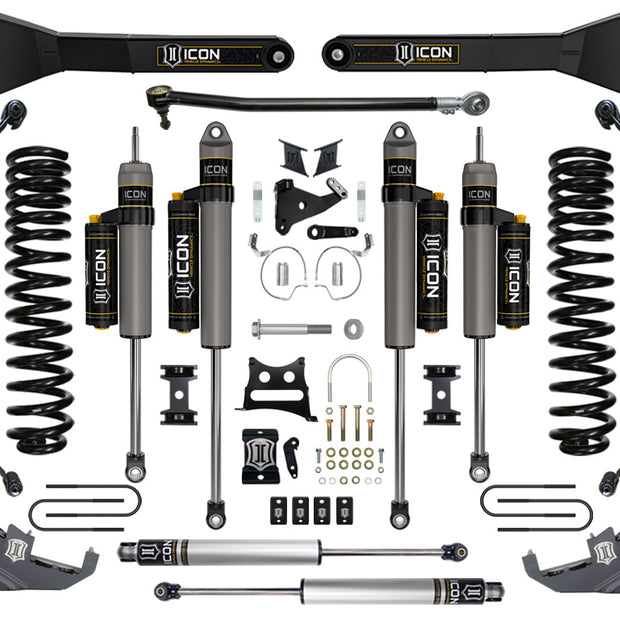 ICON 2017-2022 Ford F250/F350 7" Lift Stage 5 Suspension System W/Radius Arm