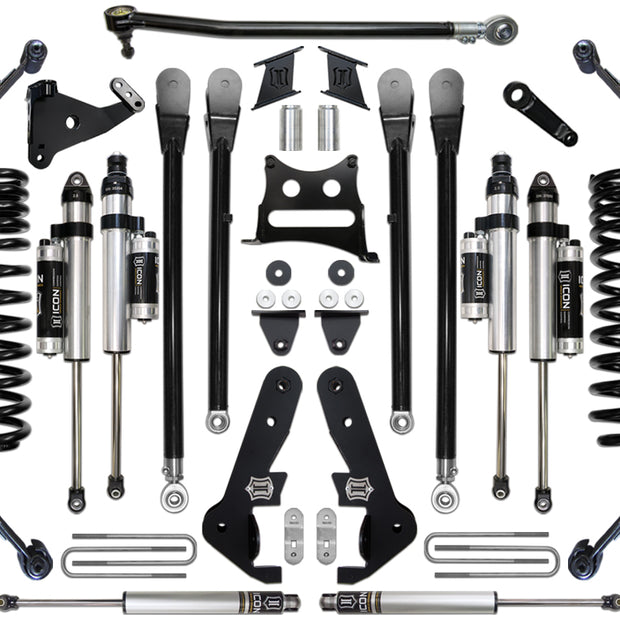 ICON 2017-2022 Ford F250/F350 7" Lift Stage 5 Suspension System