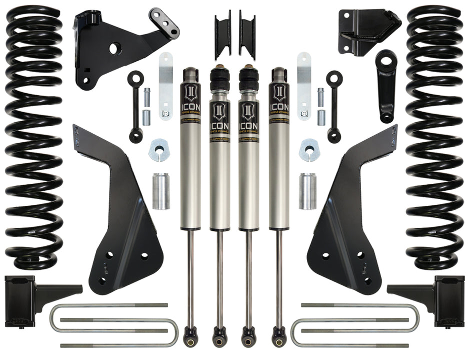 08-10 FORD F250/F350 7" STAGE 1 SUSPENSION SYSTEM