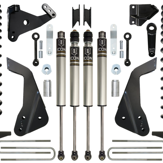 08-10 FORD F250/F350 7" STAGE 1 SUSPENSION SYSTEM