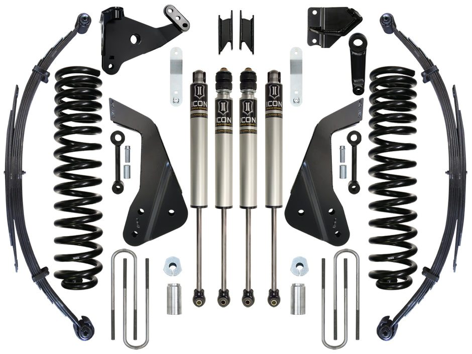 08-10 FORD F250/F350 7" STAGE 2 SUSPENSION SYSTEM