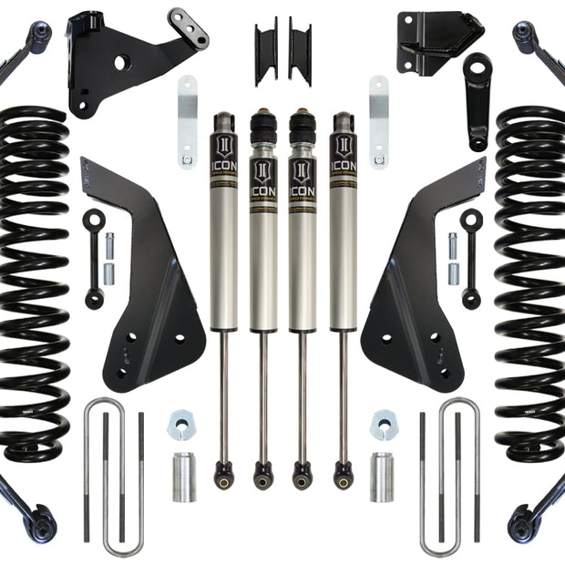 08-10 FORD F250/F350 7" STAGE 2 SUSPENSION SYSTEM