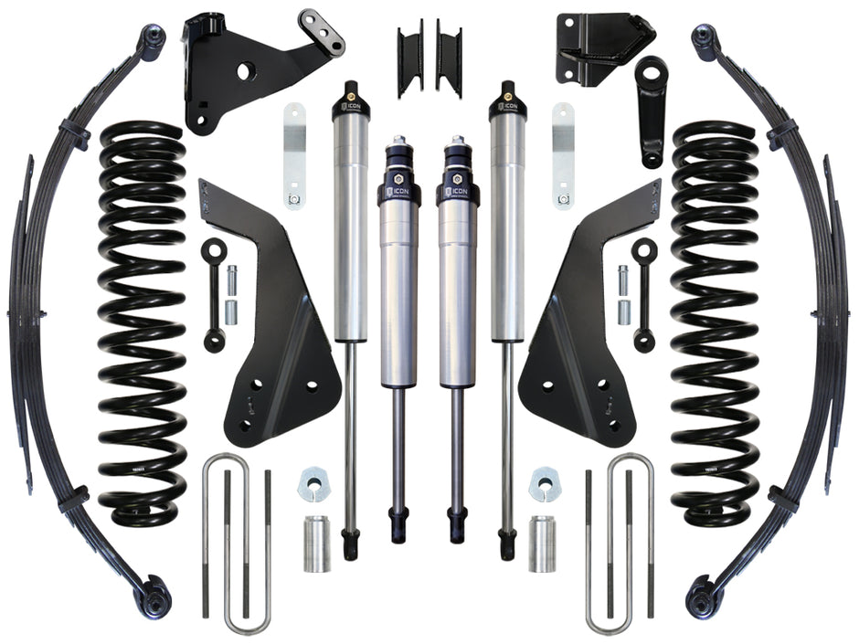 08-10 FORD F250/F350 7" STAGE 3 SUSPENSION SYSTEM