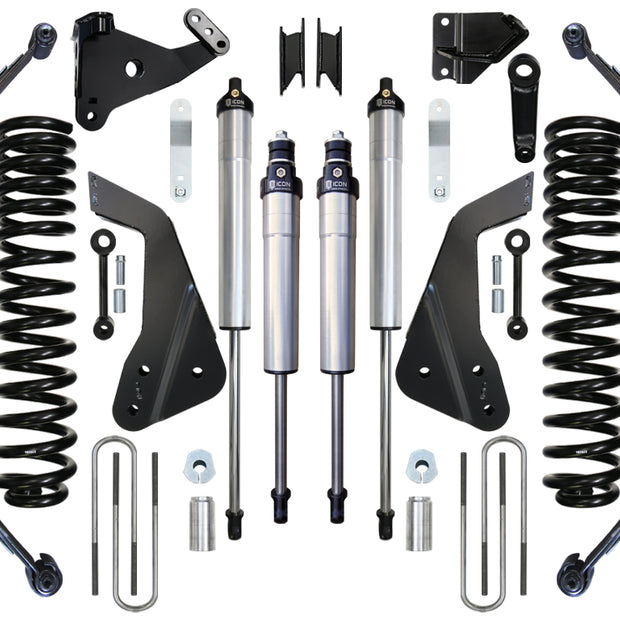 08-10 FORD F250/F350 7" STAGE 3 SUSPENSION SYSTEM